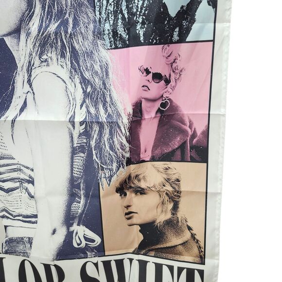 Taylor Swift The Eras Tour Tapestry Large Banner 59" X 35" Wall Hanging Swifties - Picture 7 of 10